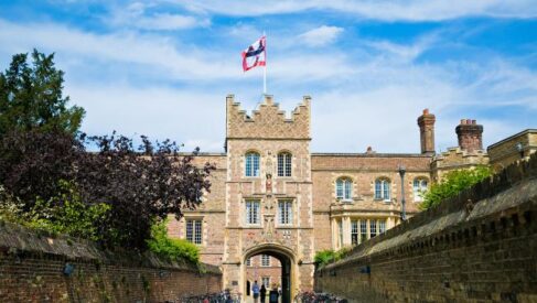 SharePoint Admissions Automation at Jesus College Cambridge