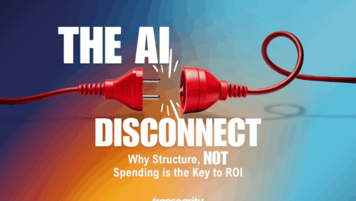 The AI Disconnect – Why structure, not spending, is the key to real AI ROI