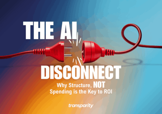 The AI Disconnect – Why structure, not spending, is the key to real AI ROI