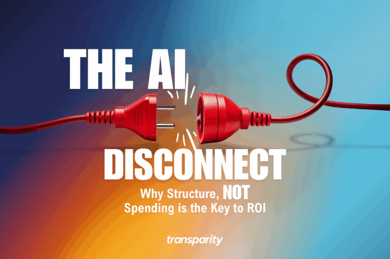 UK organisations pouring money into AI but 68% struggle to scale, new research from Transparity finds.