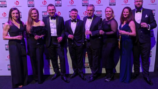 Transparity named as a Top 100 Best Company to work for 2023