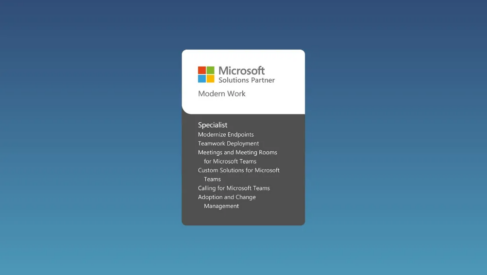 Transparity secure 17th Advanced Specialisation: Building Custom Solutions in Microsoft Teams