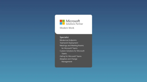 Transparity secure 17th Advanced Specialisation: Building Custom Solutions in Microsoft Teams