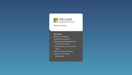 Transparity secure 17th Advanced Specialisation: Building Custom Solutions in Microsoft Teams