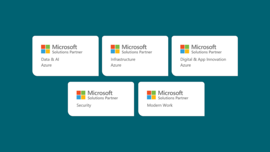 Transparity Stand Out from the Crowd with Five Microsoft Designations