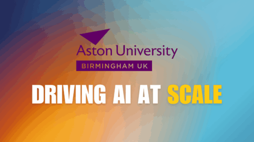 Aston University Teams Up with Transparity and Microsoft to Drive AI at Scale