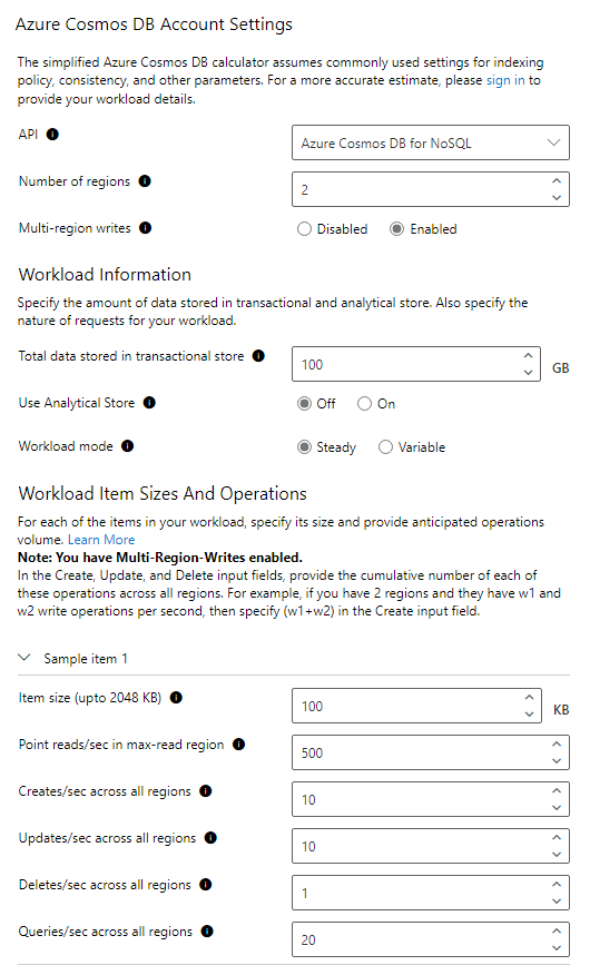 Azure Cosmos DB 2