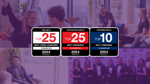 Transparity Scores a Hat-Trick in Best Companies Awards