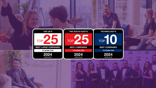 Transparity Scores a Hat-Trick in Best Companies Awards