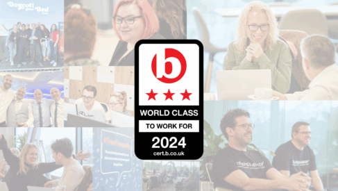 Transparity excels in Best Companies starring role