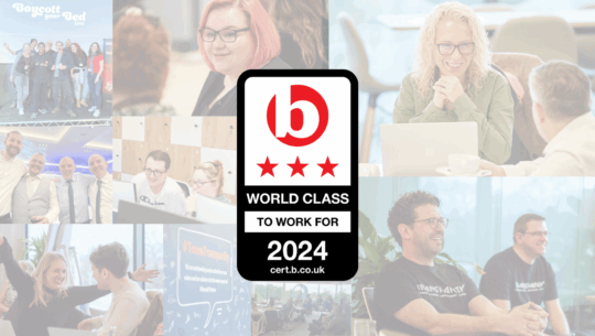 Transparity excels in Best Companies starring role