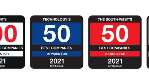 Three “Best Companies” awards for Microsoft Gold Partner Transparity!
