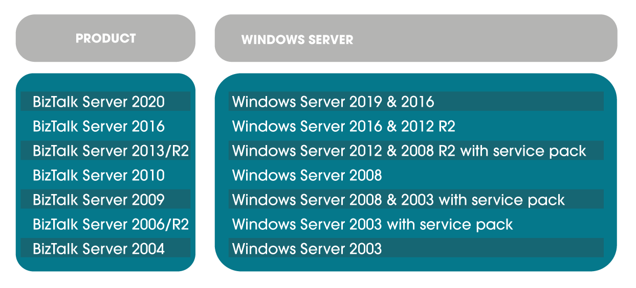 BizTalk support for Windows