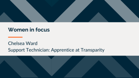 Transparity’s Women in Focus: Chelsea Ward