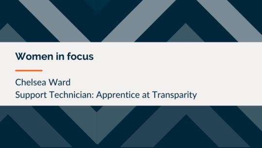 Transparity’s Women in Focus: Chelsea Ward