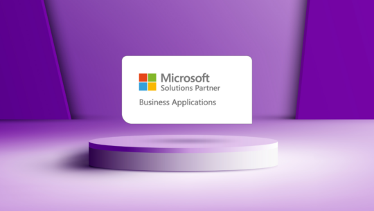 Transparity Dynamics Recognised with Business Applications Solution Partner Designation