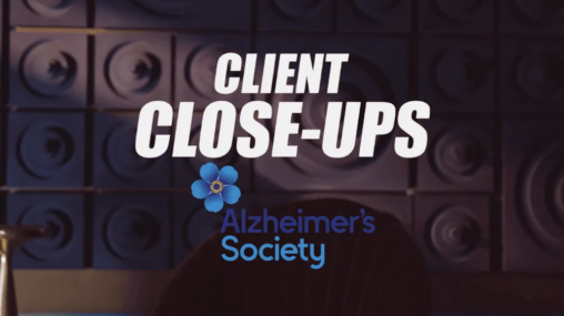 Client Close-Up with Aidan Forman from Alzheimer’s Society