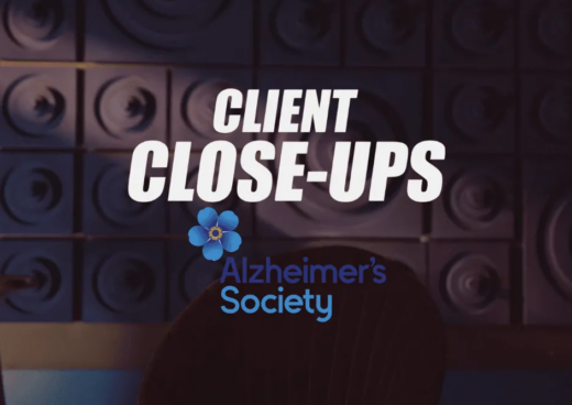 Client Close-Up with Aidan Forman from Alzheimer’s Society