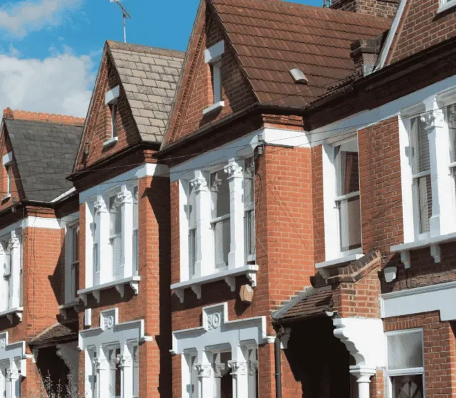 Terraced houses