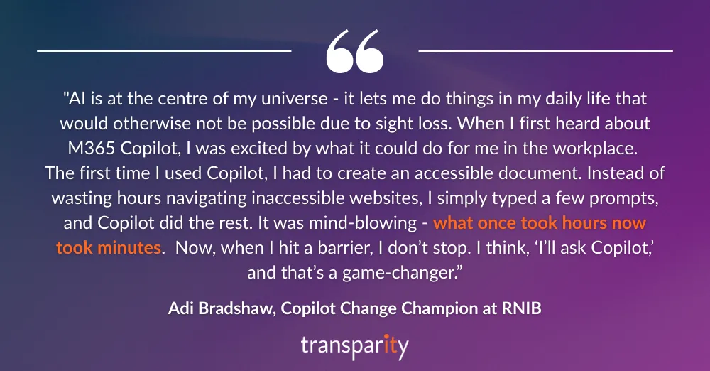 How Microsoft 365 Copilot is Transforming Accessibility at RNIB (1)