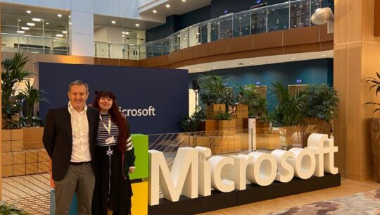 Celebrating National Apprenticeship Week with Microsoft