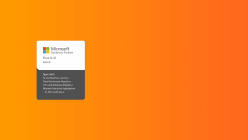 Transparity Awarded 14th Microsoft Specialisation: AI & Machine Learning