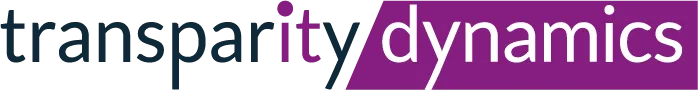 Transparity Dynamics Logo Dark
