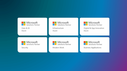 Transparity Renews All 6 Microsoft Solution Designations Maintaining Lead as the UK’s Most Accredited Microsoft Partner