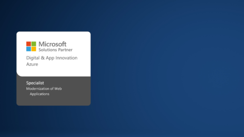 Transparity Awarded 12<sup>th</sup> Specialisation: Modernisation of Web Applications with Microsoft Azure